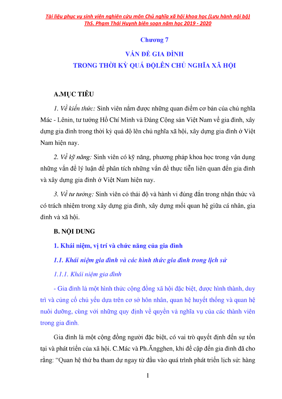 Có sở để xây dựng gia đình trọng thời kỳ quá độ lên chủ nghĩa xã hội là gì?