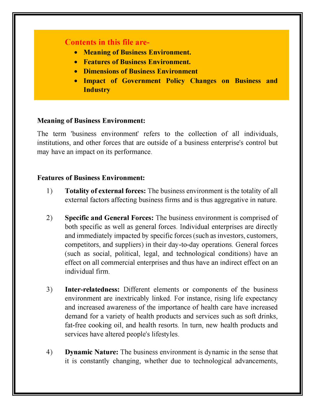 business-environment-lecture-notes-2-contents-in-this-file-are