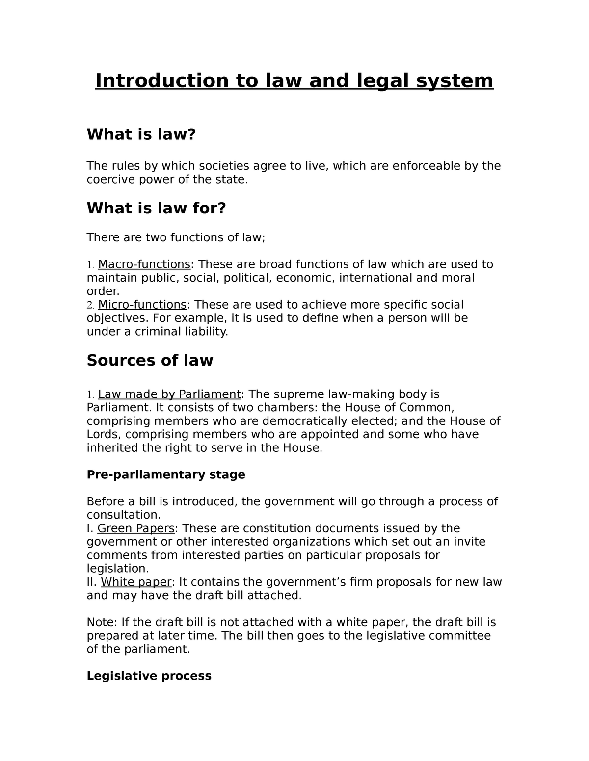 introduction-to-law-and-legal-system-what-is-law-for-there-are-two