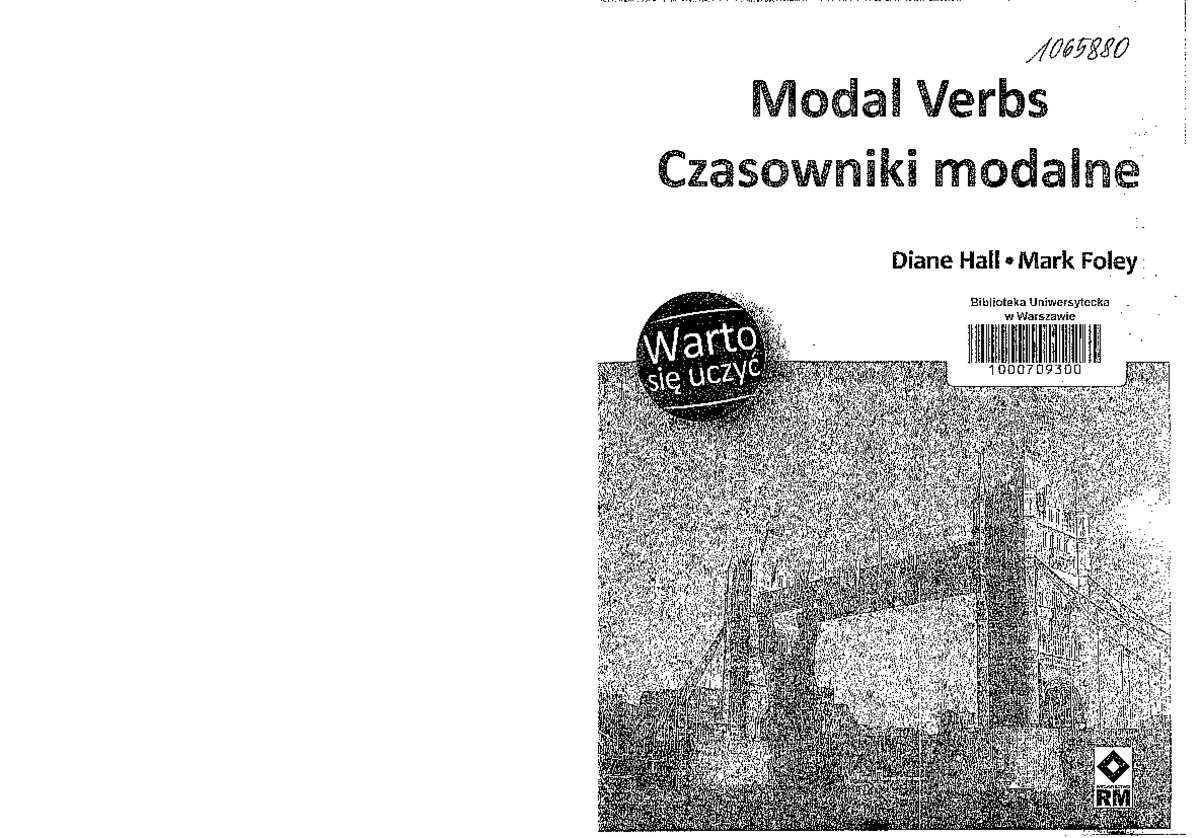 Angielski. Modal Verbs. Czasowniki modalne - Język angielski - Studocu