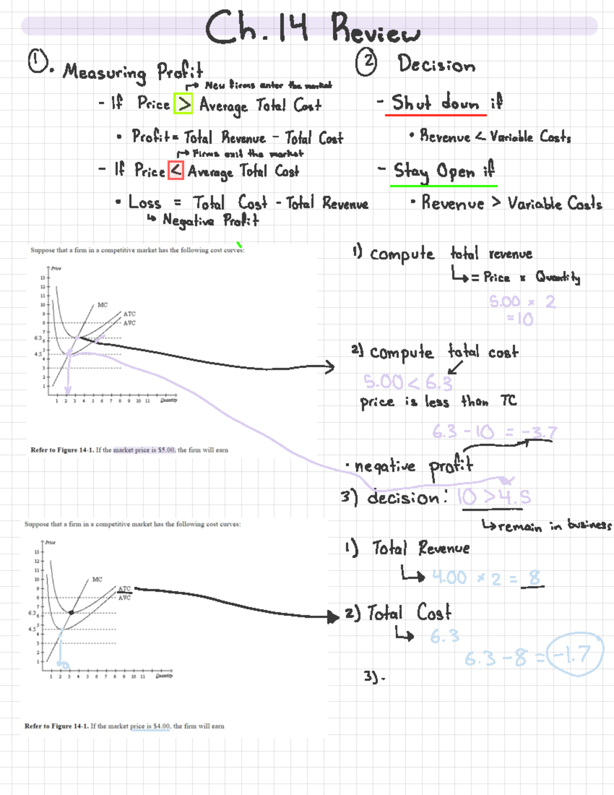 Quiz Review Econ - ECON 2302 - Studocu