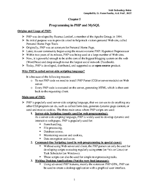 Chapter 7 big data - book - CHAPTER 7 (BIG DATA ) The definition of big ...