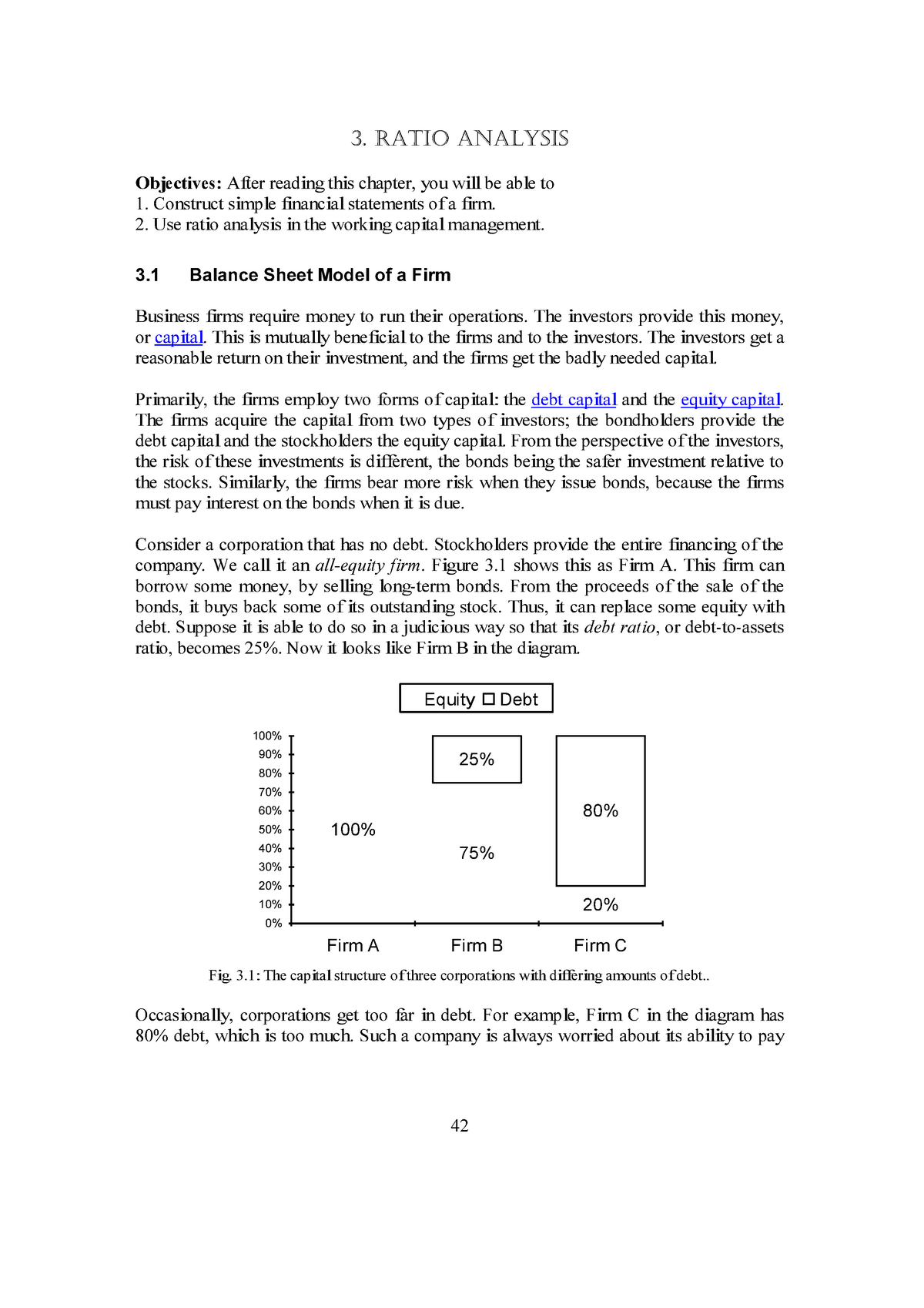 research paper on ratio analysis of banks