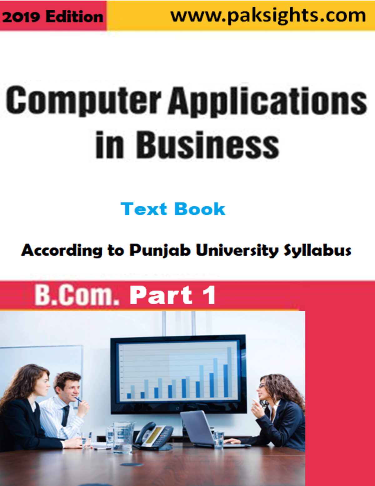 Computer Application In Business B.Com Part 1 Book Full - Punjab ...