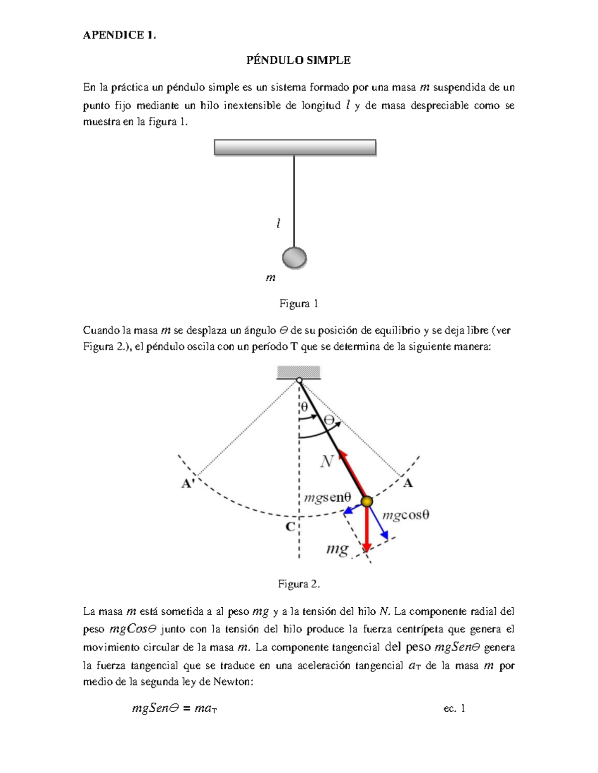Ap Ndice P Ndulo Simple Apendice P Ndulo Simple En La Pr Ctica