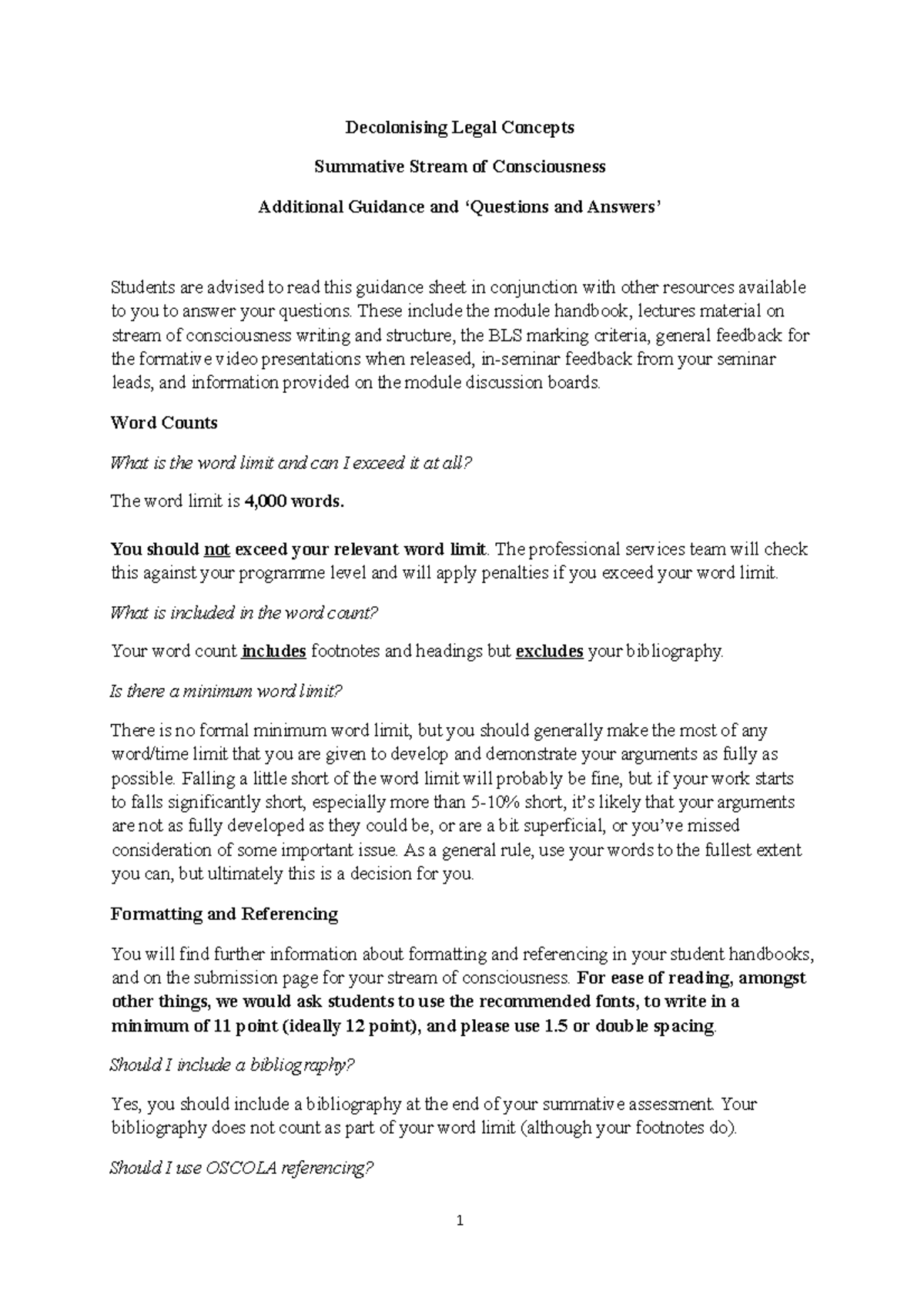 DLC Summative Student Guidance Sheet-1 - Decolonising Legal Concepts ...