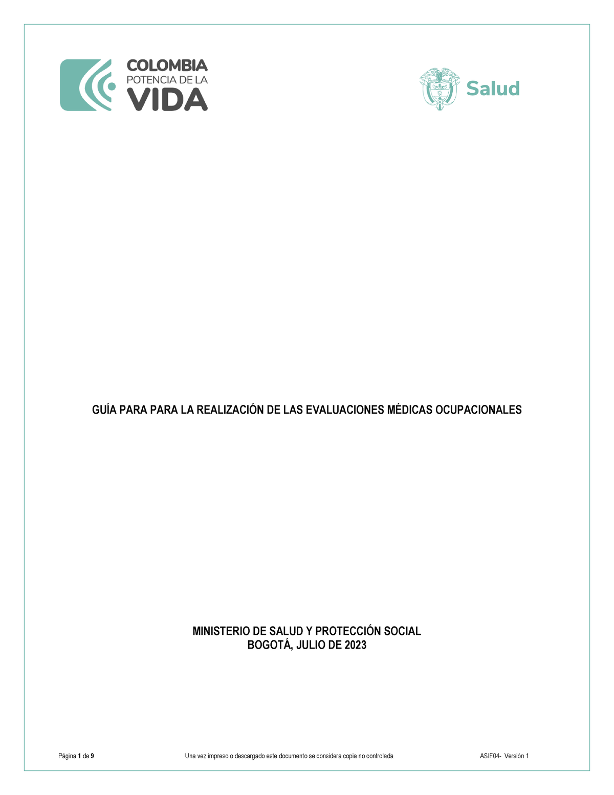 GTHG02 - GUÕA PARA PARA LA REALIZACI”N DE LAS EVALUACIONES M ...