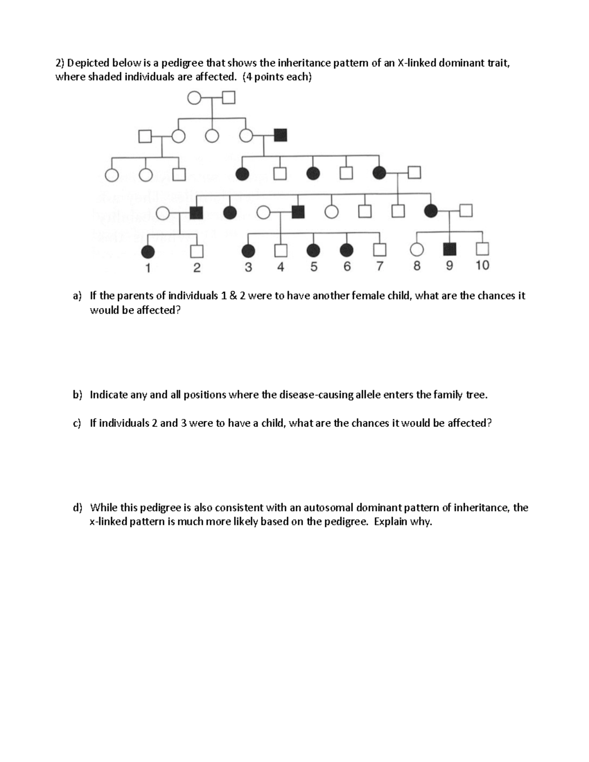 10212021 problems - Graded practice assignment - Depicted below is a ...