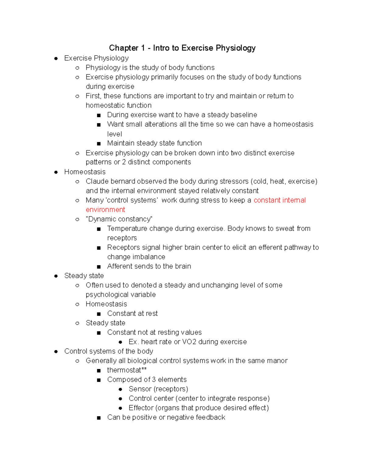 exercise physiology term paper topics