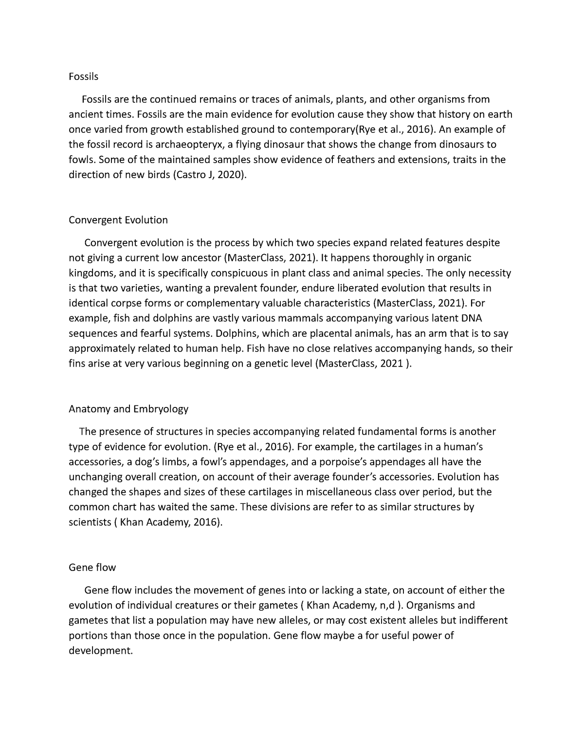 Document (1) (10) - Not bad - BIOL 1122 - UoPeople - Studocu