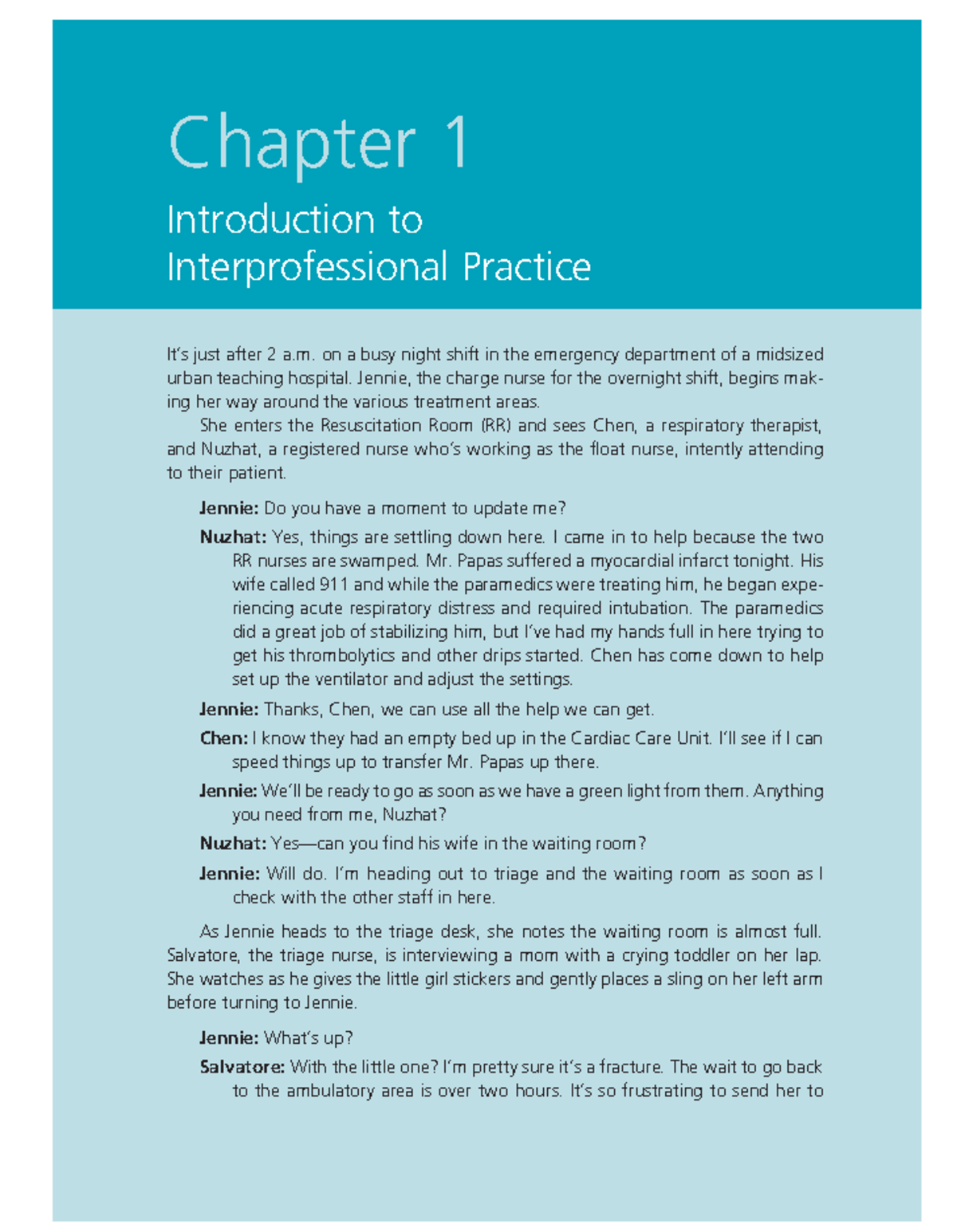 Chapter 1 to 5 - Lecture notes week 1-5 - Chapter 1 Introduction to ...