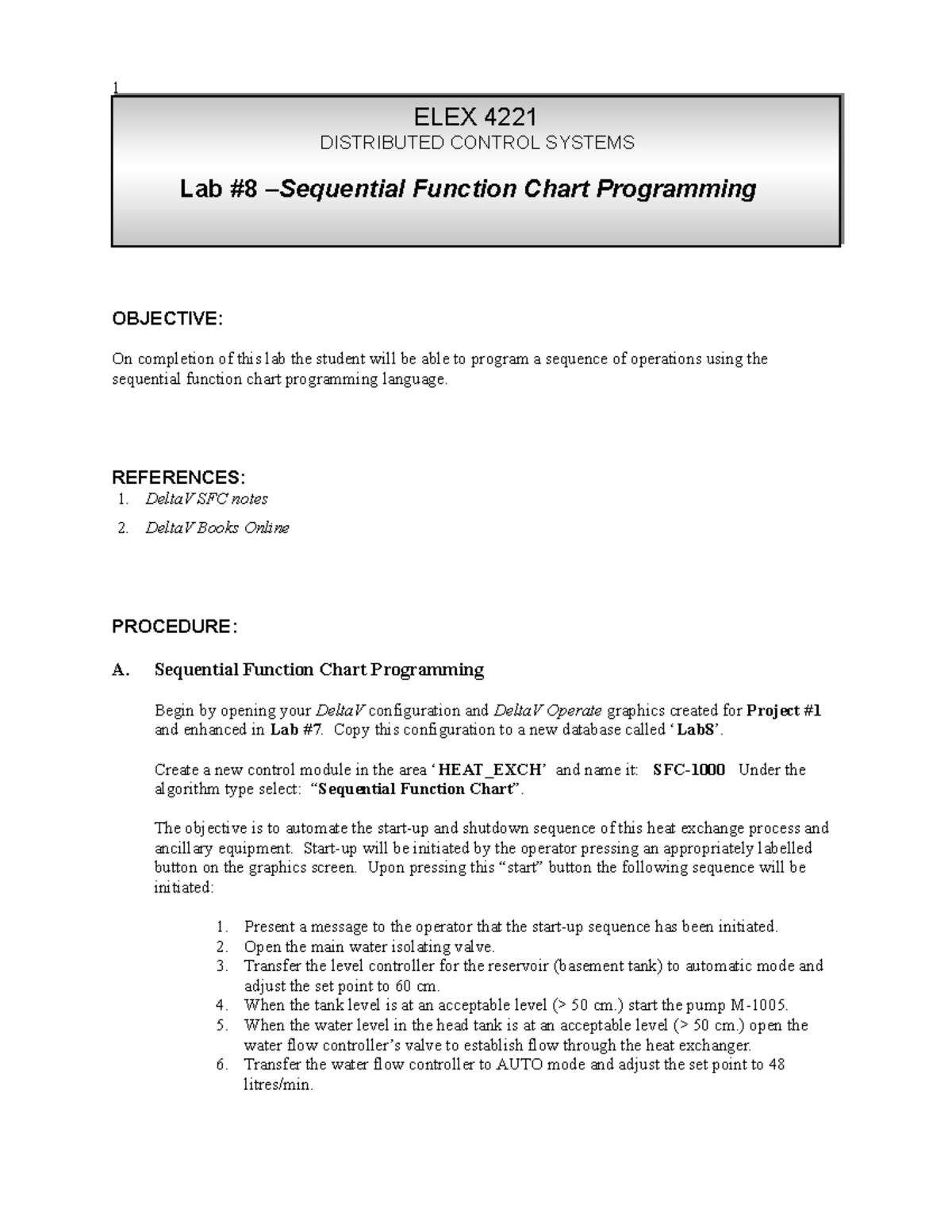 lab-8-sfc-r1-1-objective-on-completion-of-this-lab-the-student-will