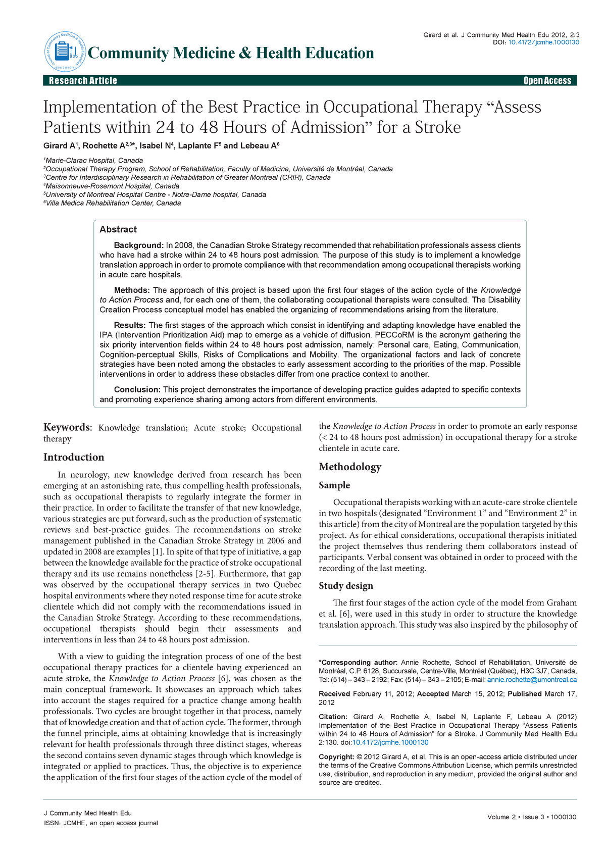 Implementation Of The Best Practice In Occupational Therapy Assess   Thumb 1200 1697 