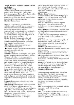 Cyber Security Unit 3 - Abc - Unit -iv: Tools And Methods Used In 