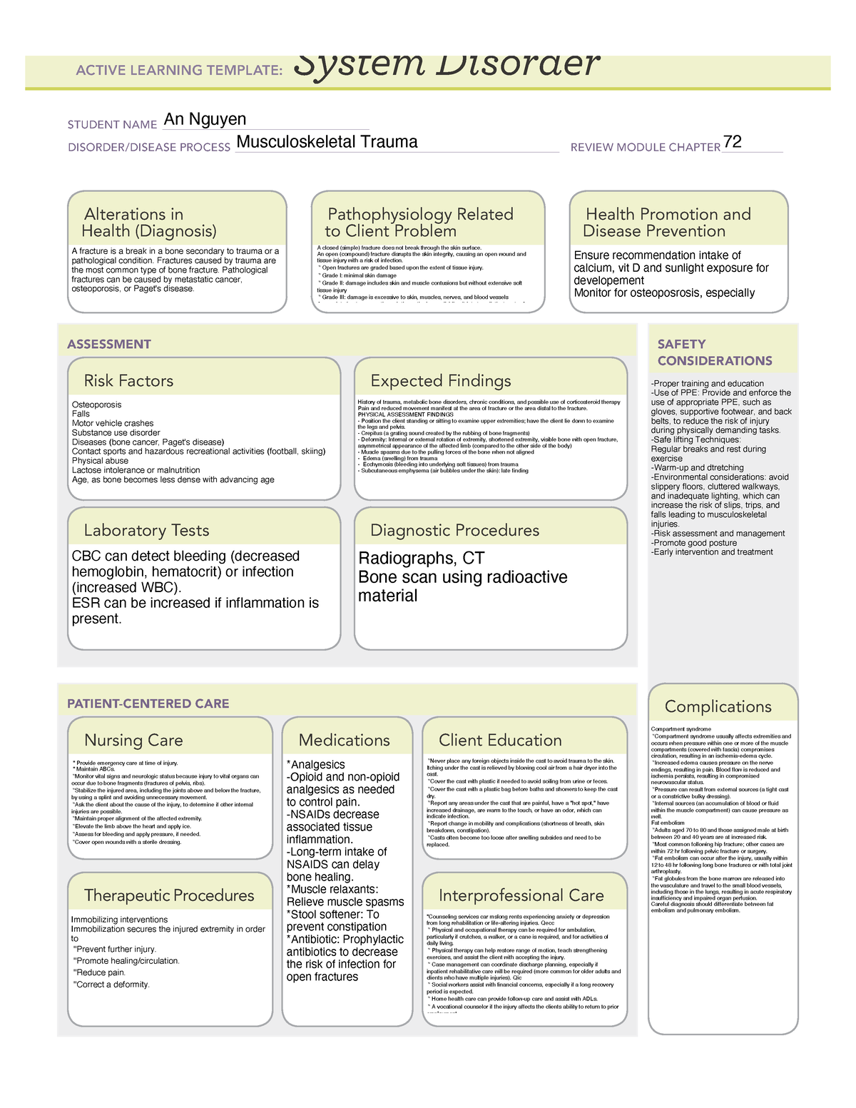 Active Learning Template sys Dis - ACTIVE LEARNING TEMPLATES ...