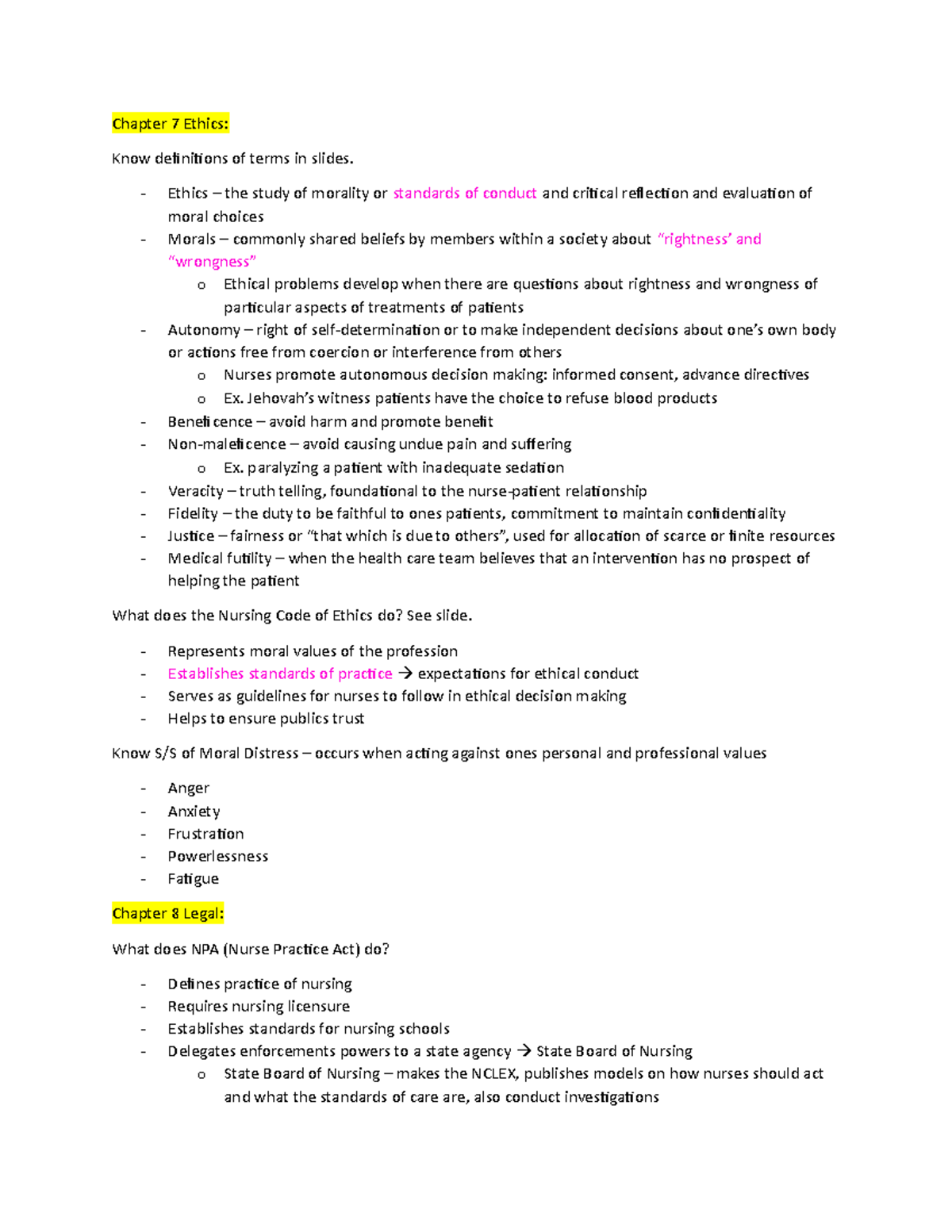 Critical Care Exam 1 - Study Guide For 1st Exam Hilburn - Chapter 7 ...