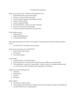 Study guide poli exam 1 - Exam I : Tuesday, October 2. I. Midterm Essay ...