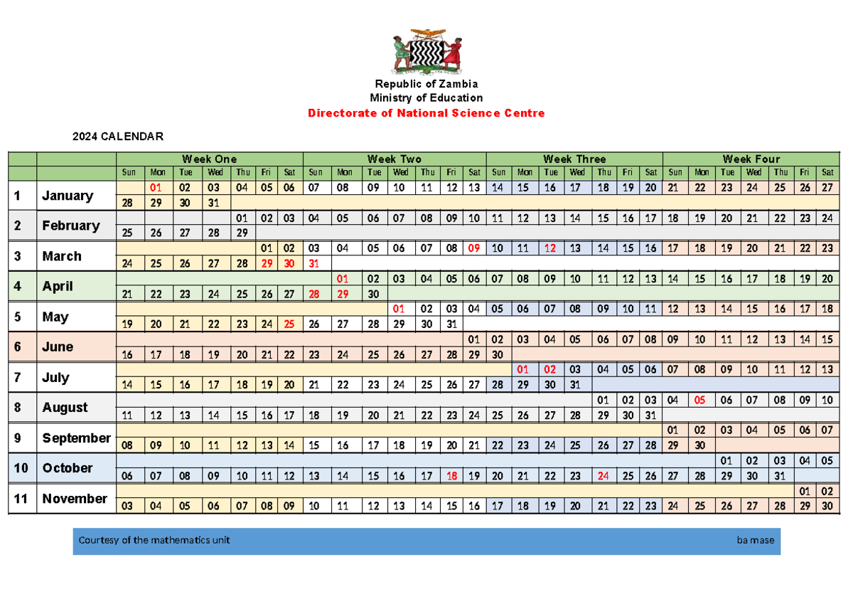 2024-calendar-republic-of-zambia-ministry-of-education-directorate-of