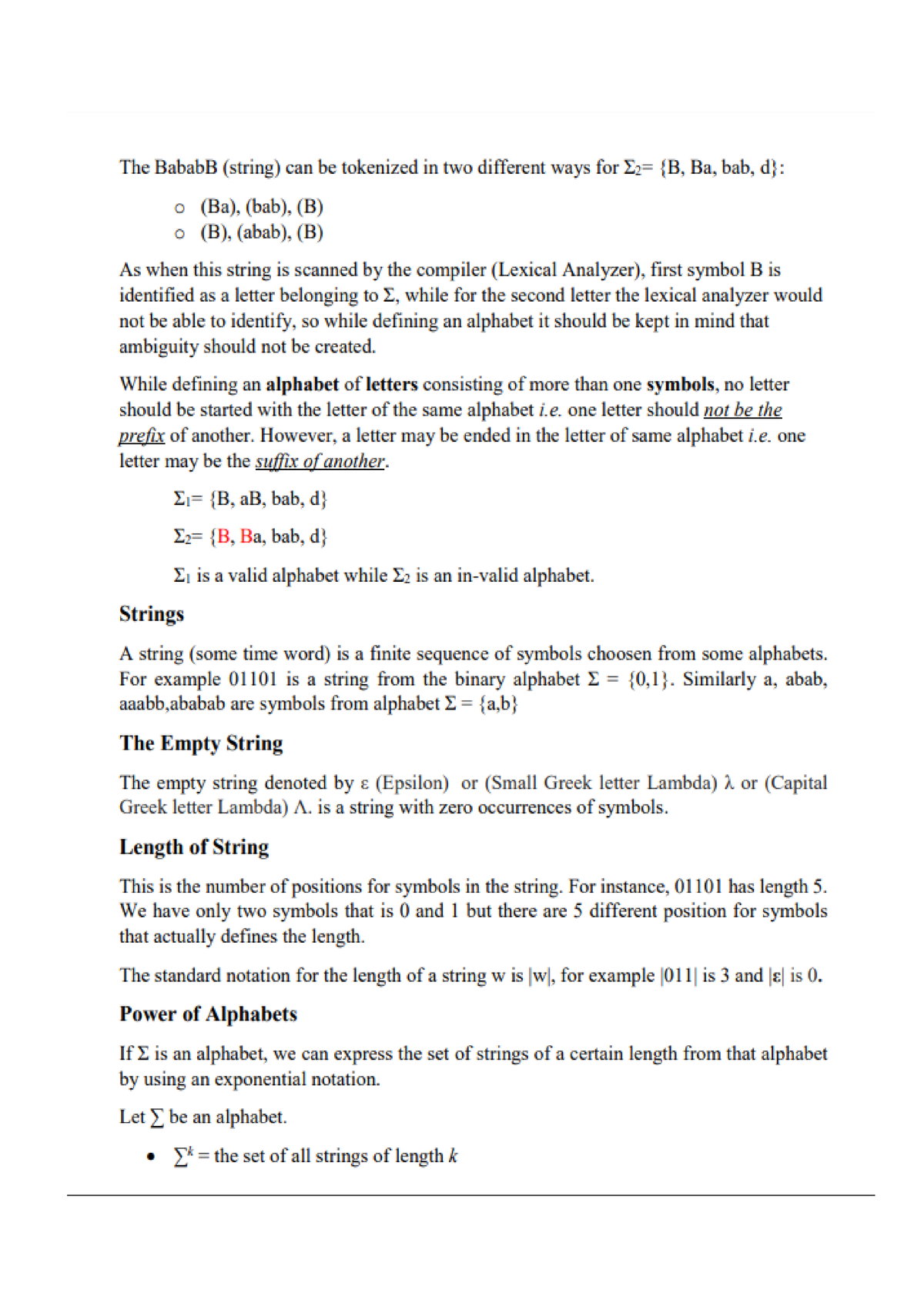 Doc4 - Its a lecture about finite automata. - Theory Of Automata - Studocu