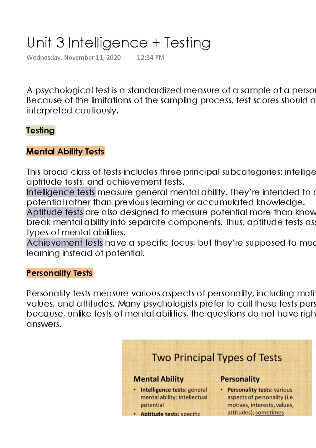 unit-3-intelligence-testing-a-psychological-test-is-a-standardized