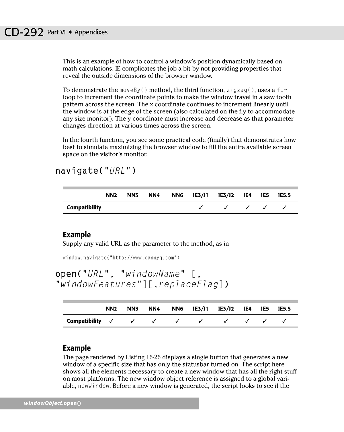 Java Script Tutorial Pdfdrive 91 Cd 292 Part Vi Appendixes This Is An Example Of How To 5779