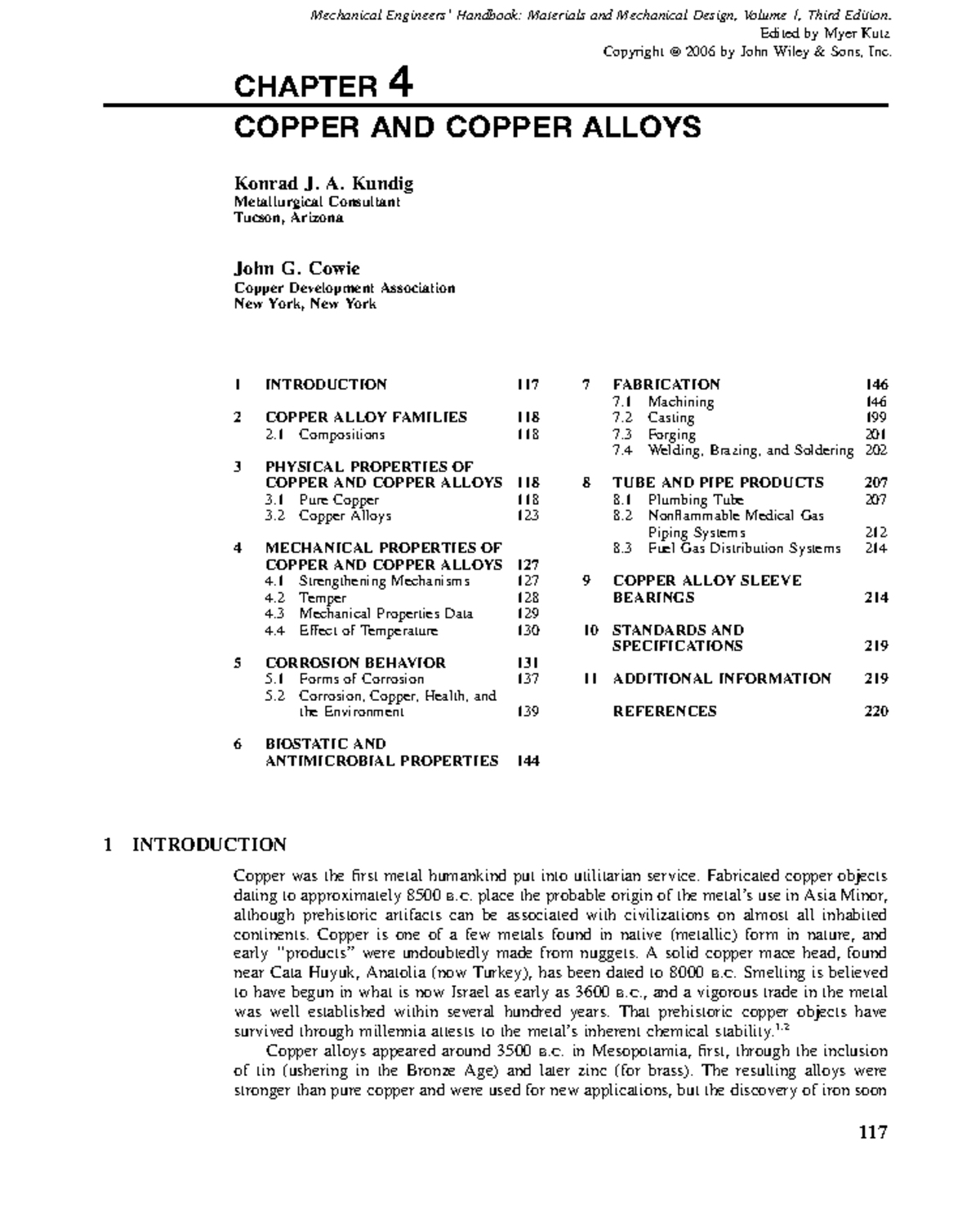 Mechanical Engineers' Handbook Third Edition Materials and Mechanical