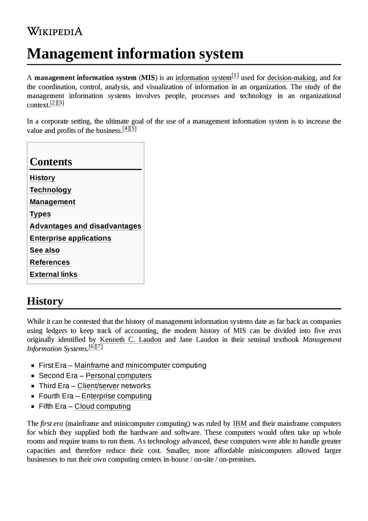 management information system thesis topics