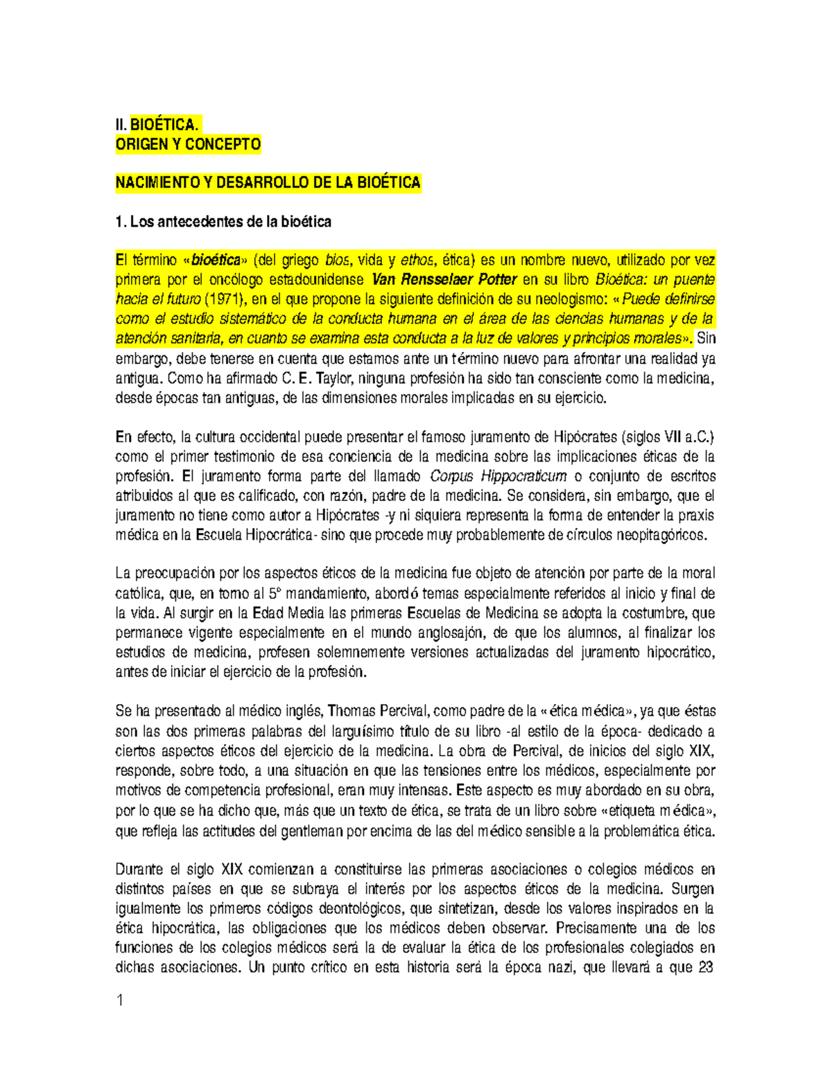 Elegi Vivir Resumen Pdf