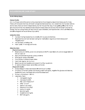 clinical makeup case study assignment