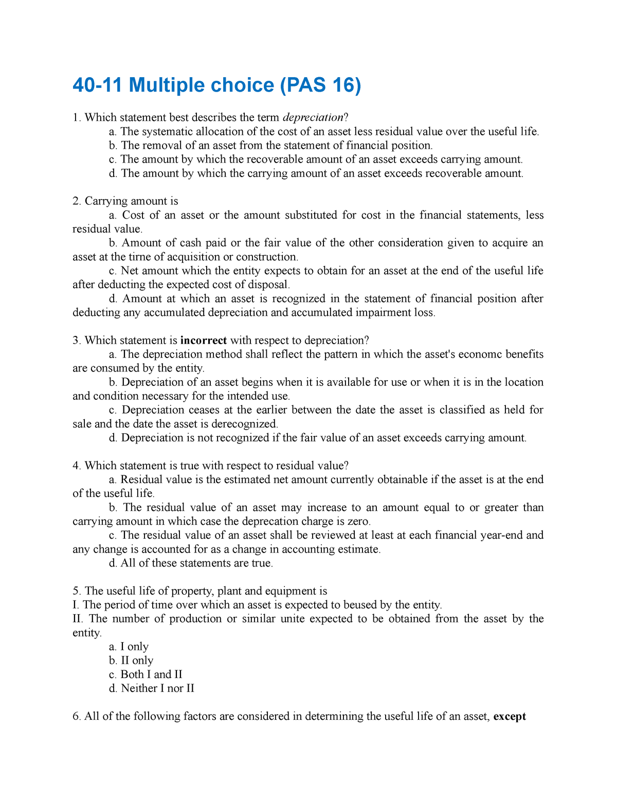 tfa-chapter-40-depreciation-40-11-multiple-choice-pas-16-which