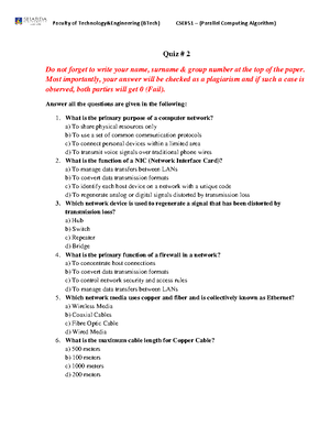 Reading Comprehension Mock 1 - Computer science - Studocu