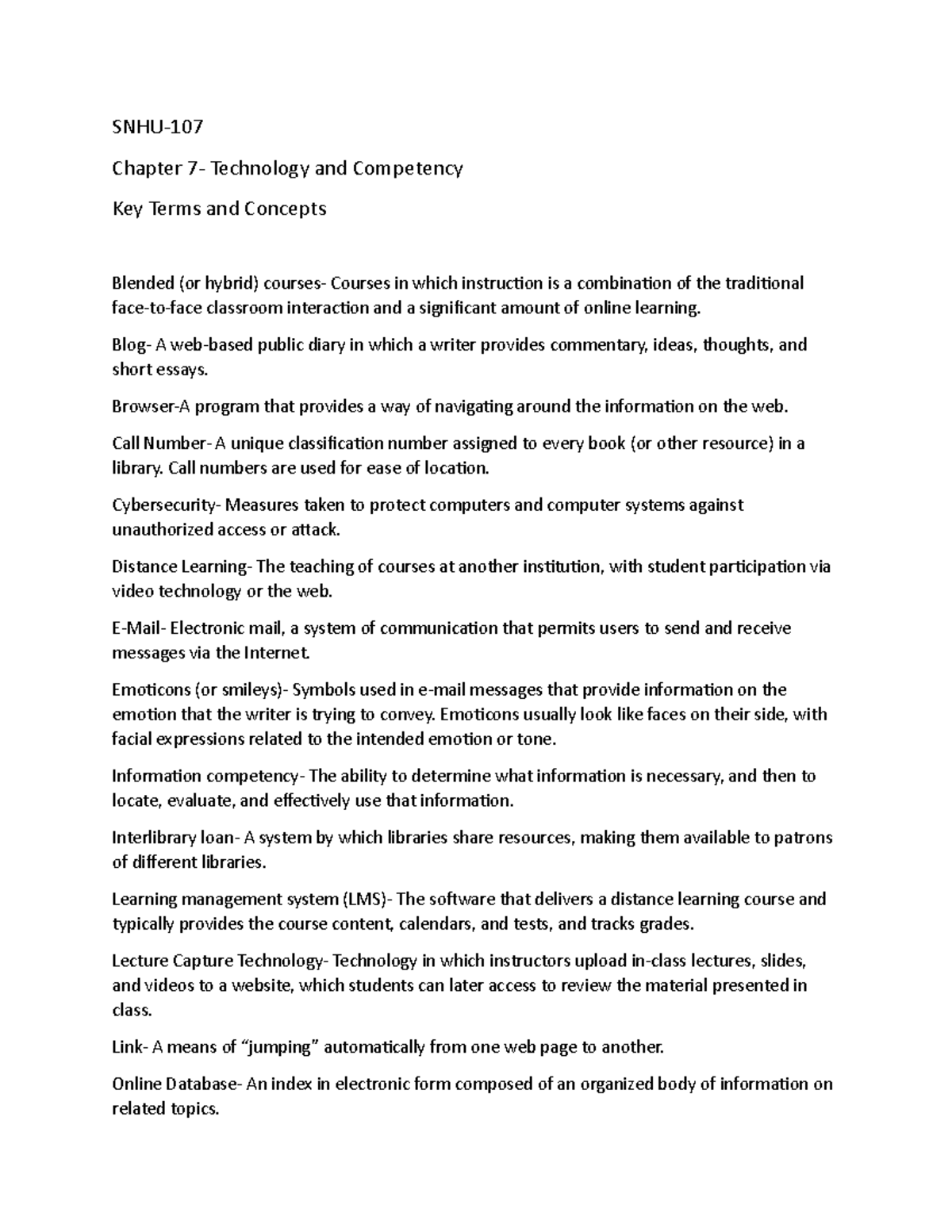 chapter-7-key-terms-snhu-107-chapter-7-technology-and-competency-key