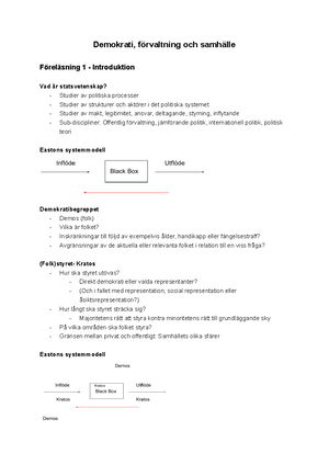 [Solved] Vilket Valsystem R Mest Demokratiskt Mellan Ett Proportionellt ...