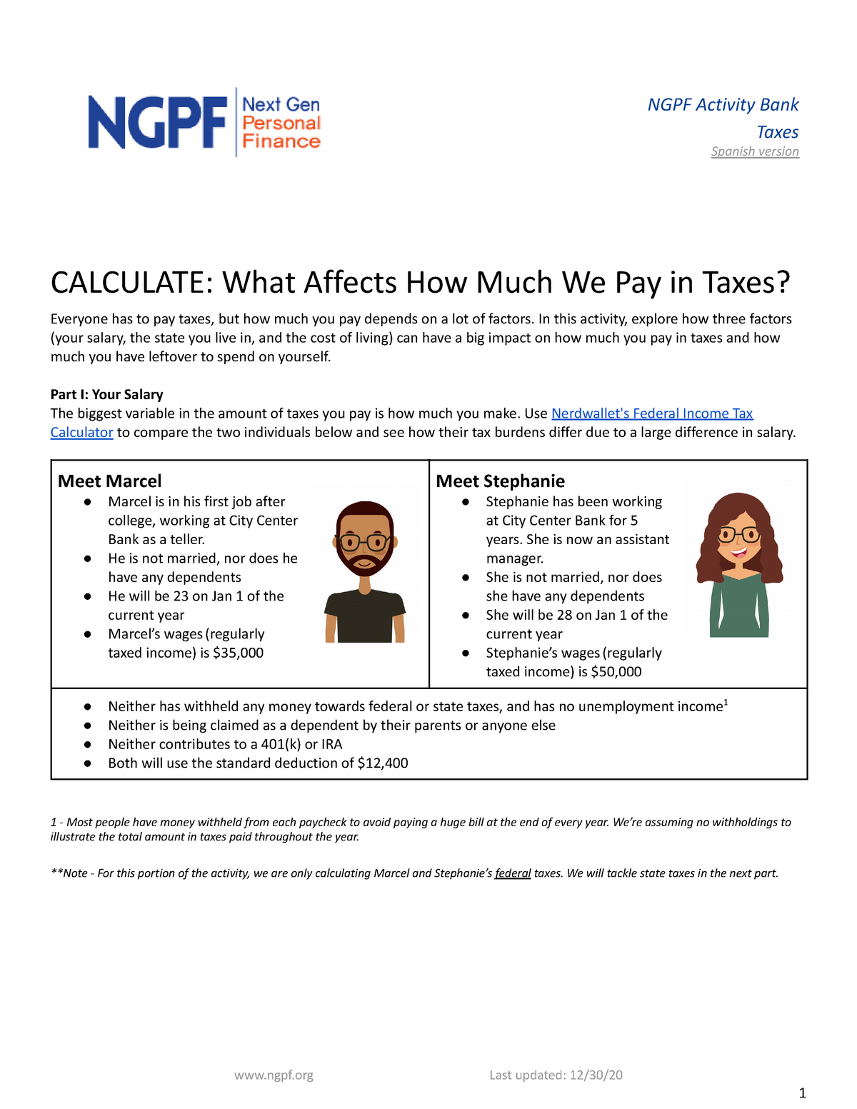 ngpf case study taxes answer key