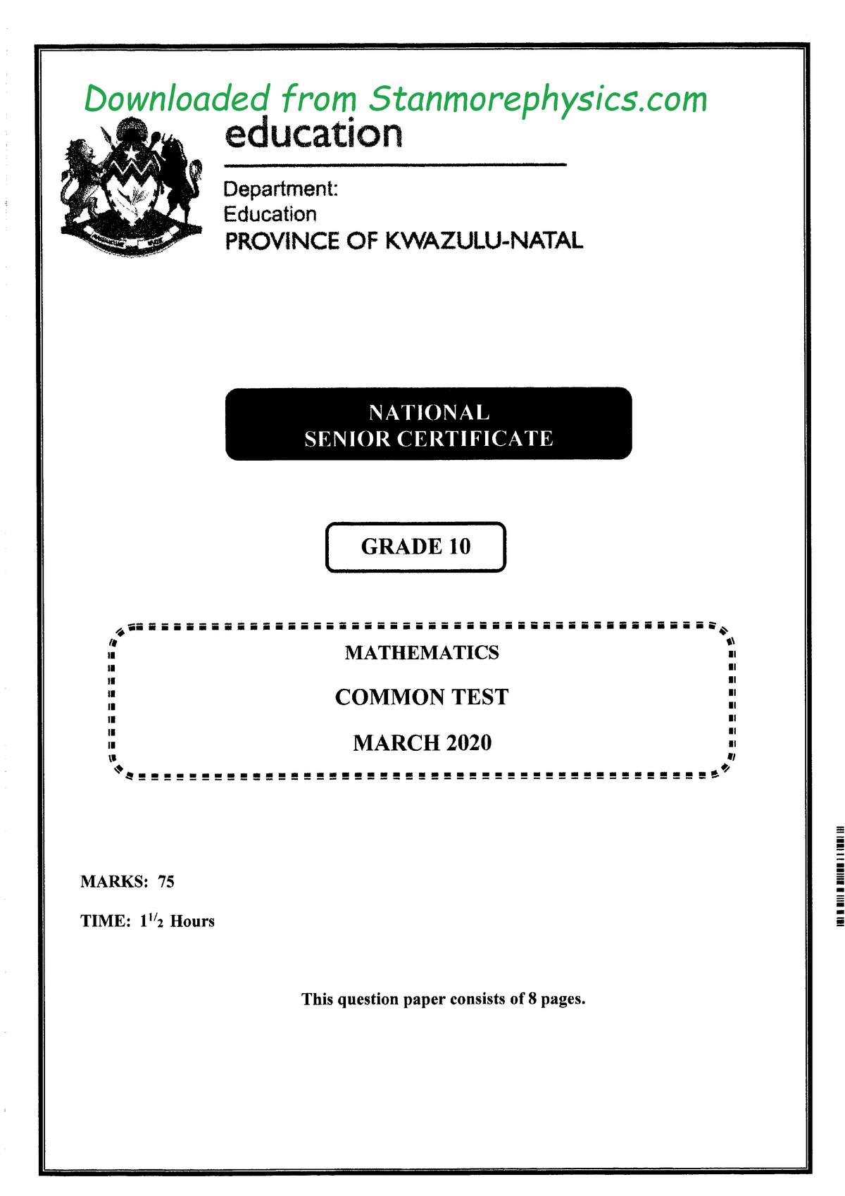 tourism grade 10 june exam papers pdf term 2