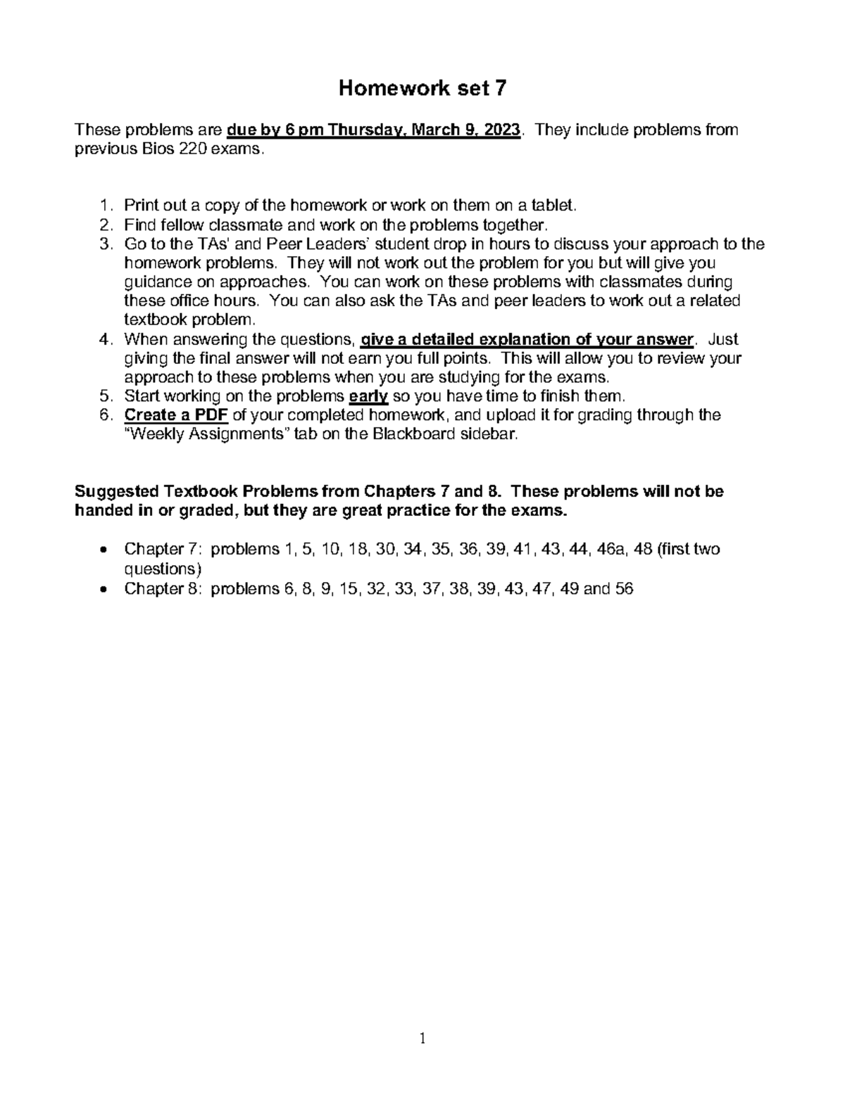 2023 HW 7 V2 - .... - Homework Set 7 These Problems Are Due By 6 Pm ...