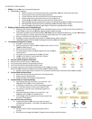 BIO 105 lab Practical Review - PRACTICAL REVIEW Format: 20 stations on ...