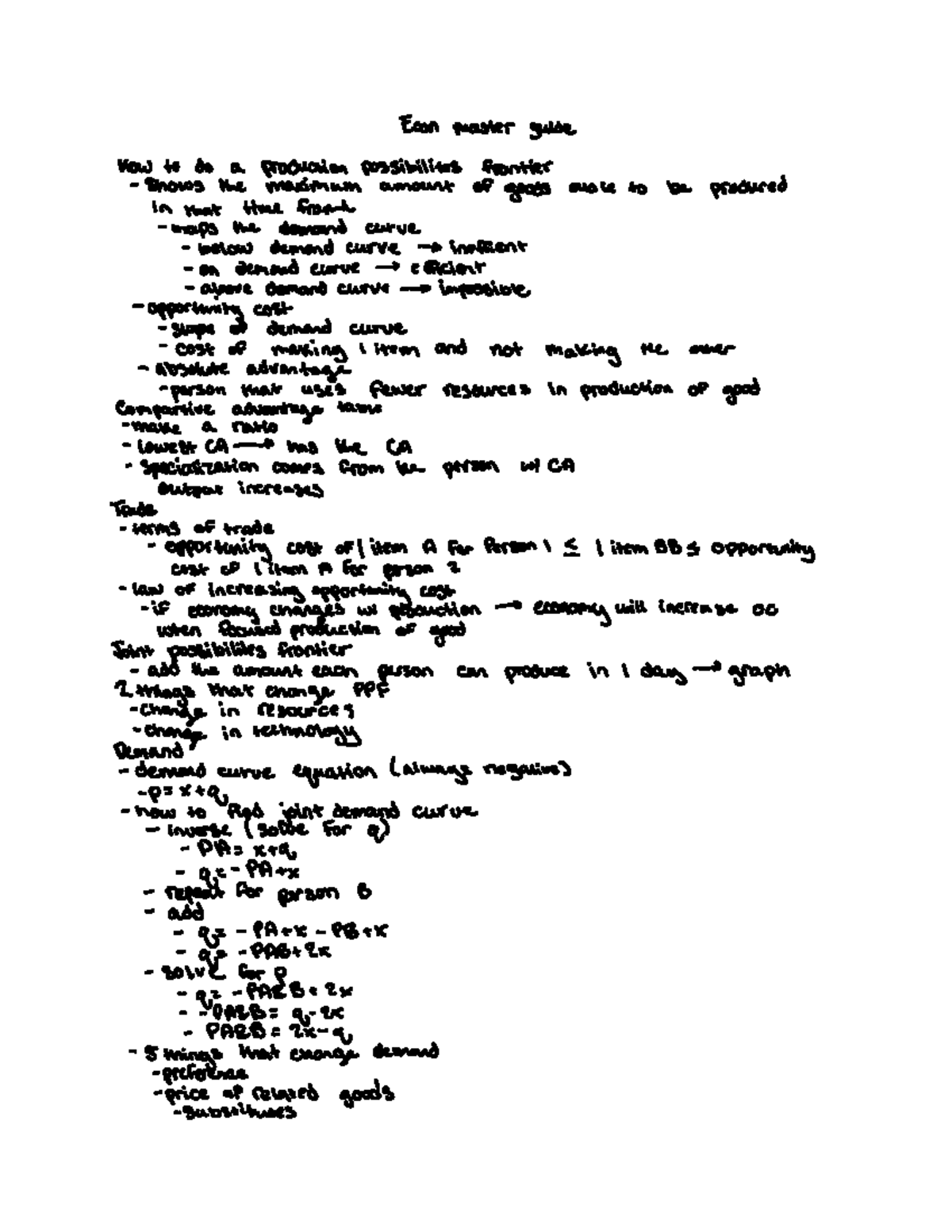 econ-exam-1-study-flashcards-econ-master-guide-how-to-do-a-production