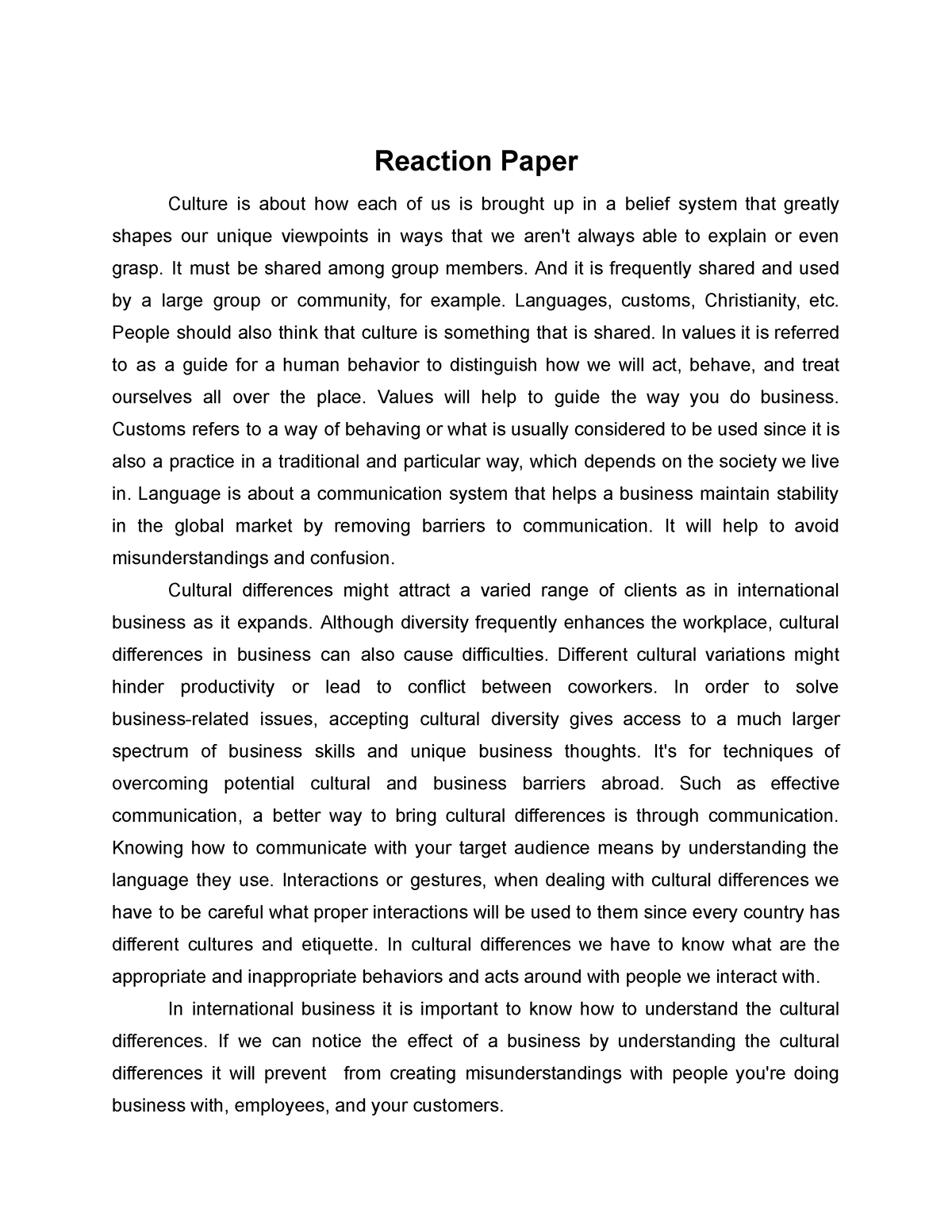 international-business-and-trade-reaction-paper-reaction-paper