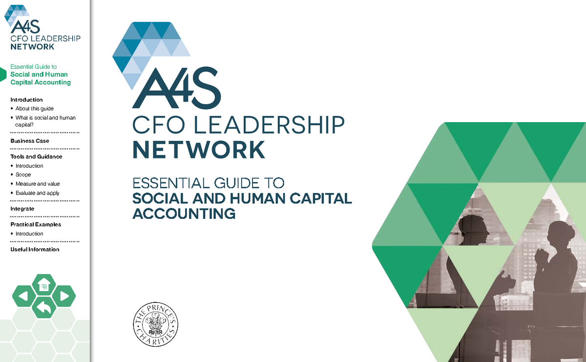 A4S Essential Guide to Social and Human Capital Accounting - ESSENTIAL ...