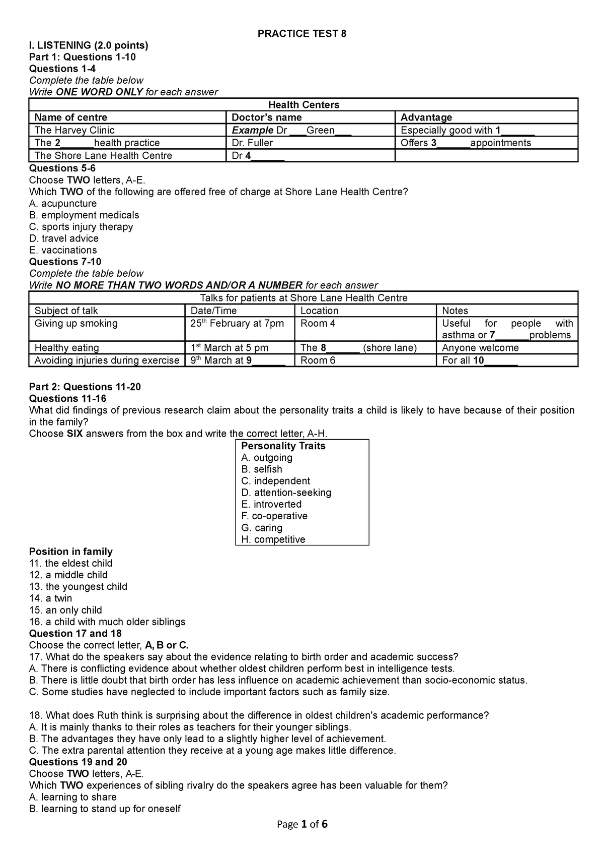 pt8-useful-exercises-practice-test-8-i-listening-2-points-part-1