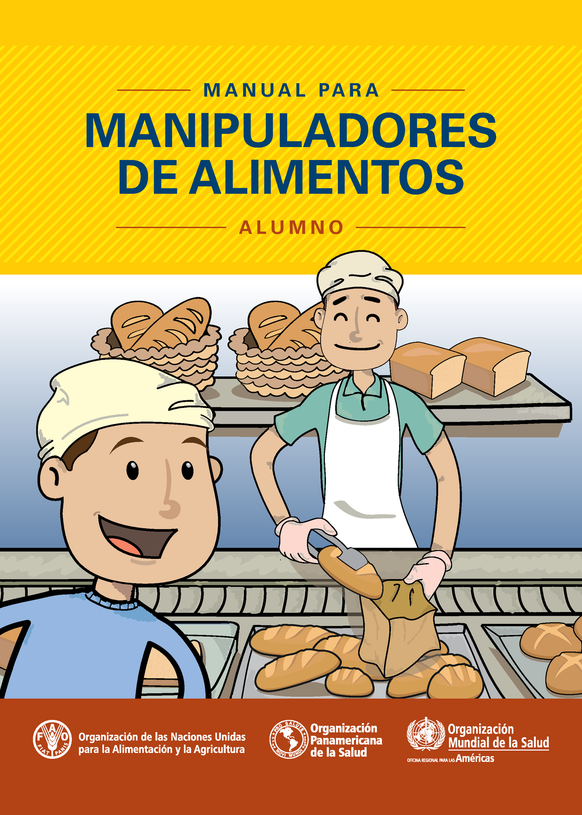 Manual Para Manipuladores De Alimentos, Alumno - MANUAL PARA ...