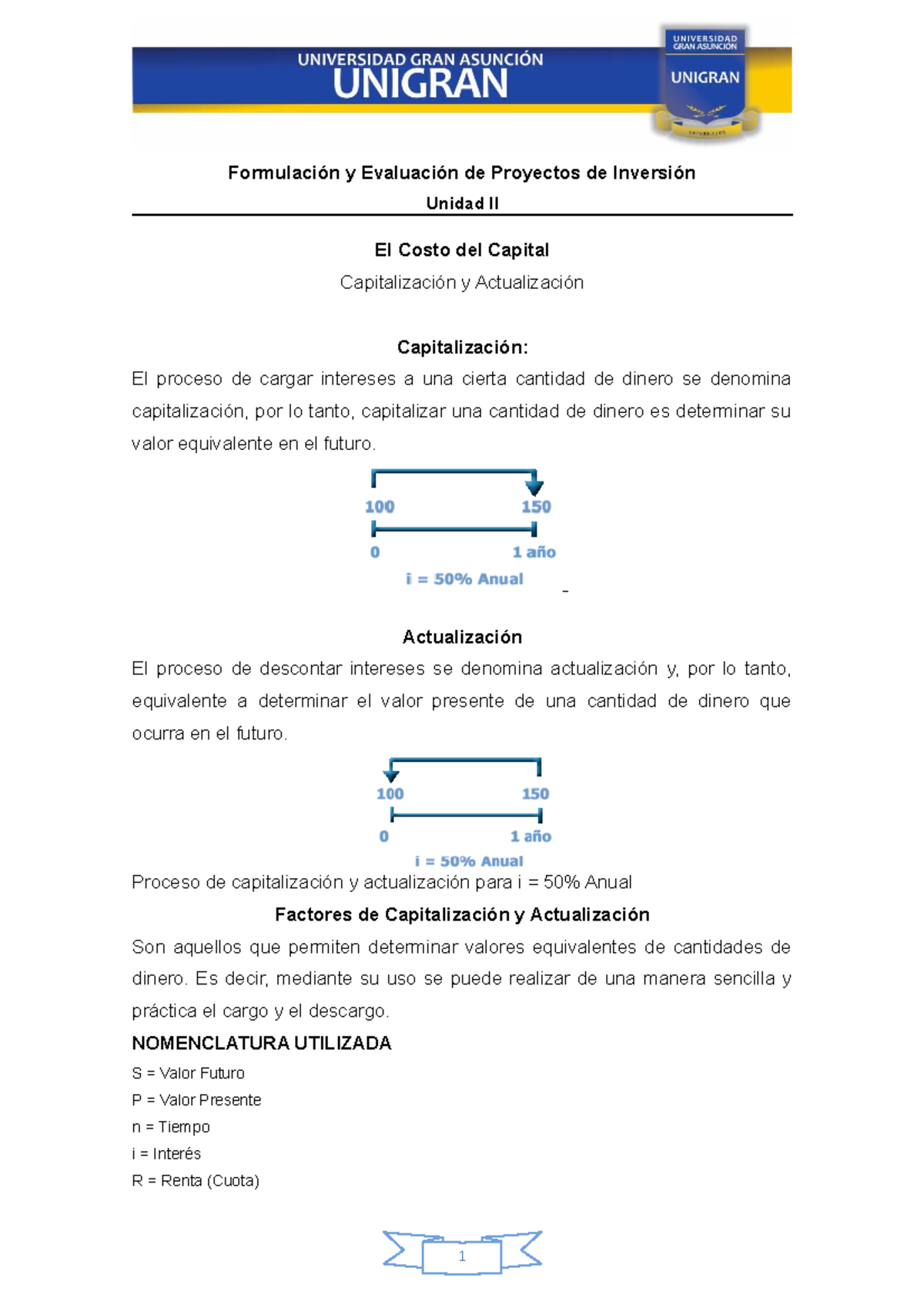 Unidad II - Ejercicios - Material De Practica - Formulación Y ...