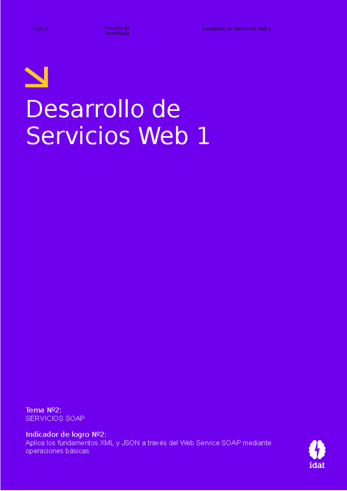 [Guía 02] Desarrollo de Servicios Web 1 - TEMA 01 Teoría de los TEMA ...