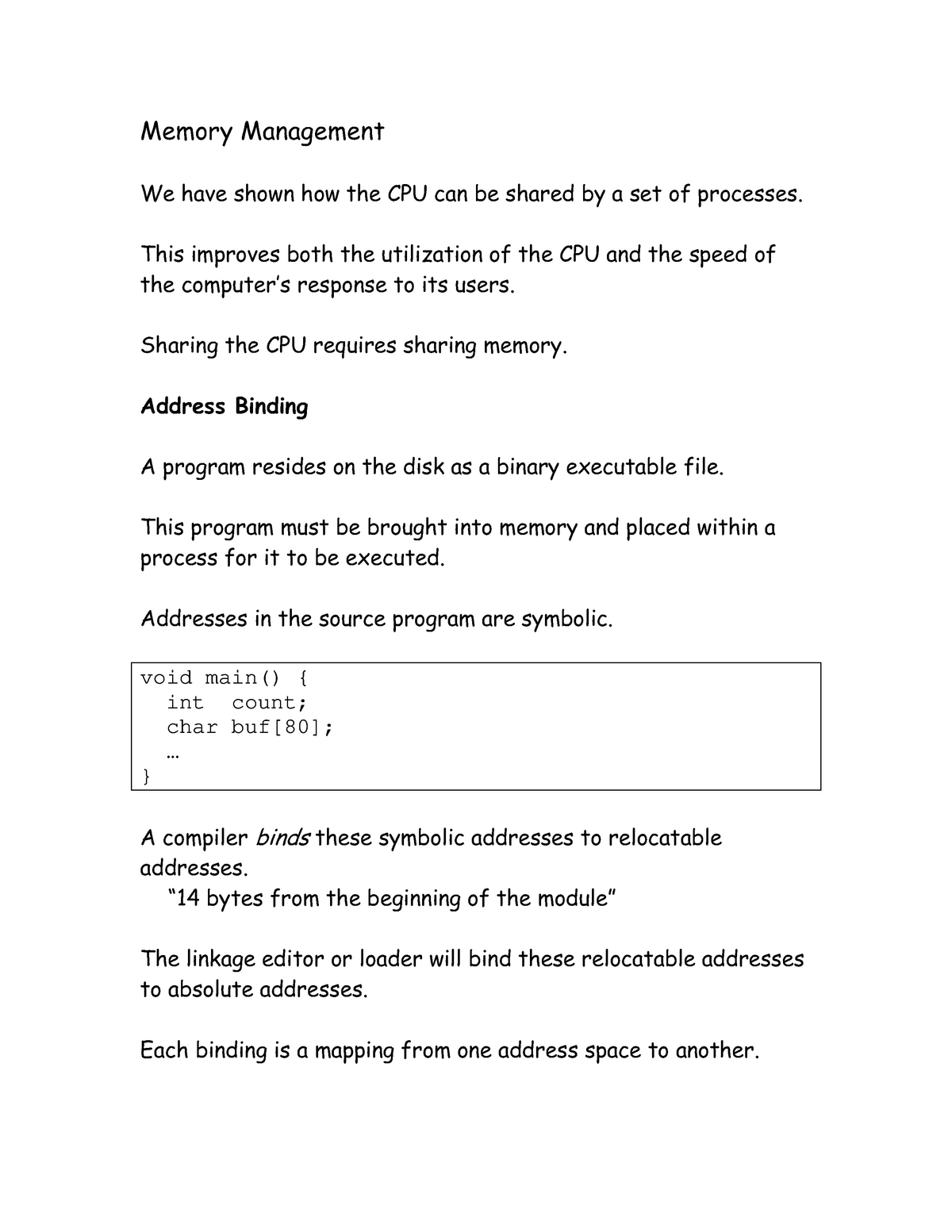 memory-management-allocation-good-example-0hpru-0dqdjhphqw-studocu