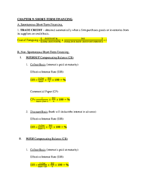 Chapter 4 - STA104 - CHAPTER 4 : TIME SERIES ANALYSIS By the end of ...
