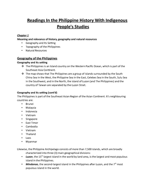 Chapter 5-ecodev - Lecture notes about measuring nation's income ...