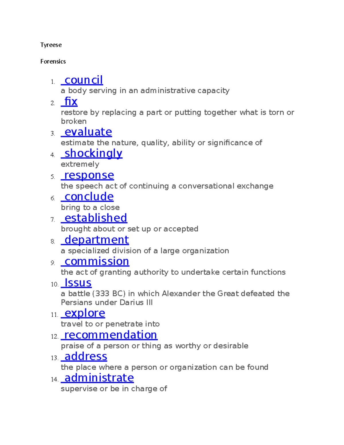 FS 5 - i use these notes to study for test and quizzes and me and my ...