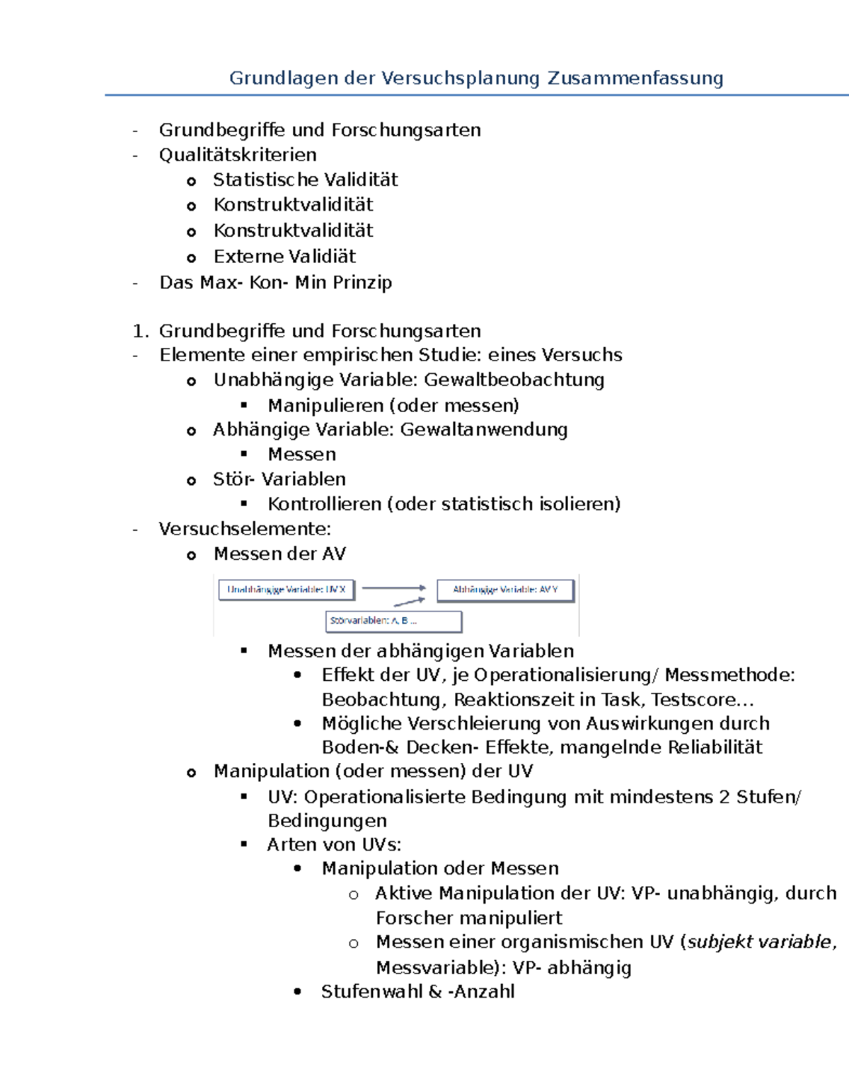 L2 Grundlagen der Versuchsplanung - Grundlagen der Versuchsplanung ...