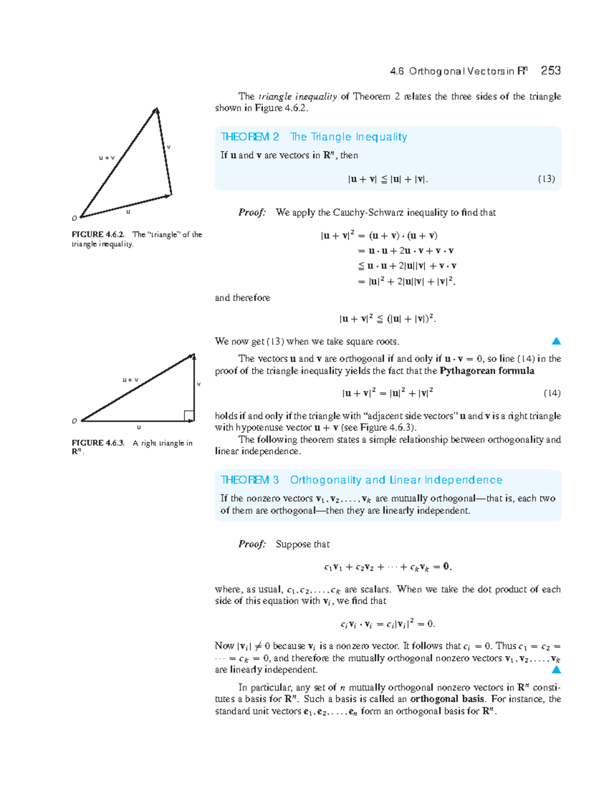 Differentialequations (2)90 4 Ortho g o na l Ve c to rs in RN 253